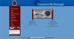 Desktop Screenshot of duncansvillepa.org